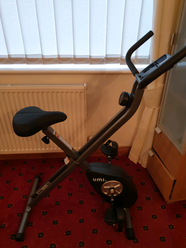 folding exercise bike gumtree